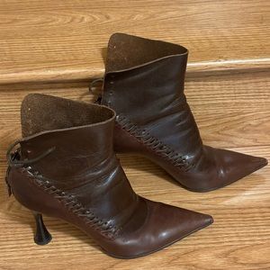 Emporio Armani ankle booties